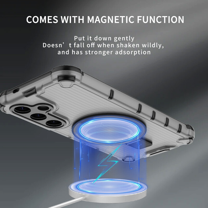 For Samsung Galaxy A14 A15 A25 A54 A35 A55 Case with 360° Rotating Stand