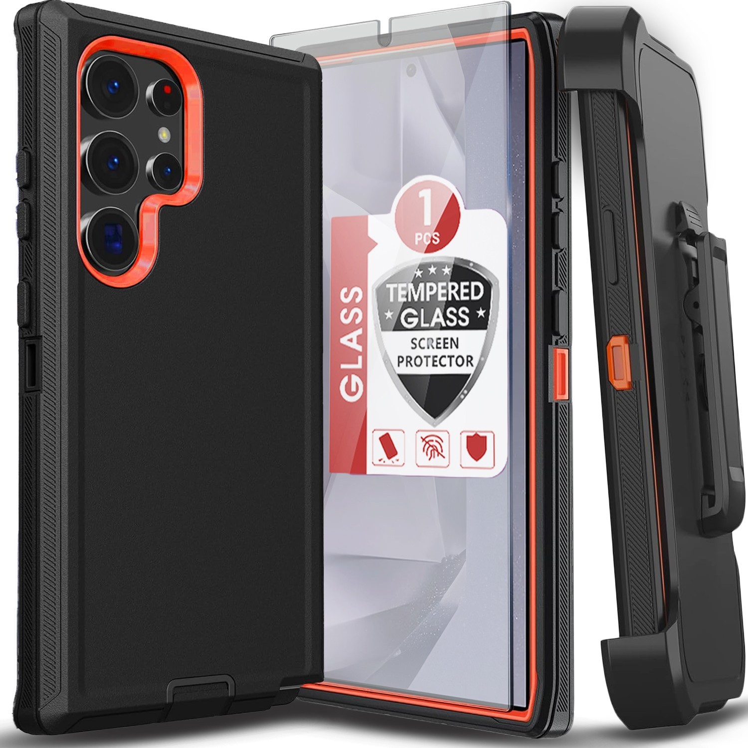 For Samsung Galaxy S26 S26+ S26 Ultra Case Cover fit Otterbox Defender + Screen
