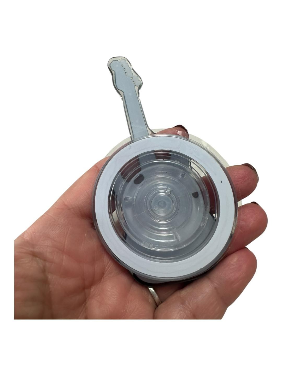 Fashion Luxury Inspired Phone Stand and Hand Grip Style #6, Magnetic or Stick On
