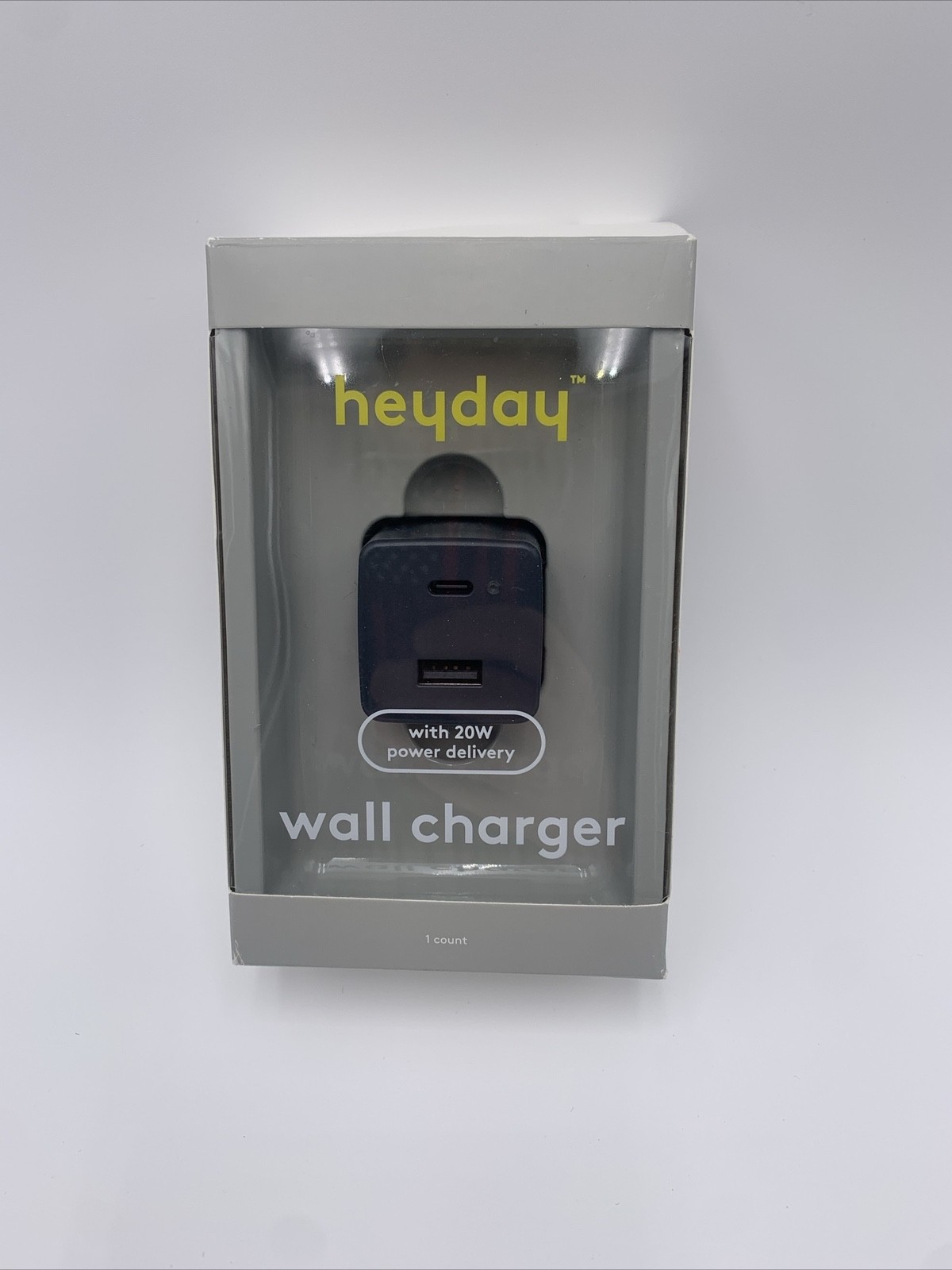 Universal US Plug USB-A & USB-C Wall Charger Power Adapter For Smart Phone