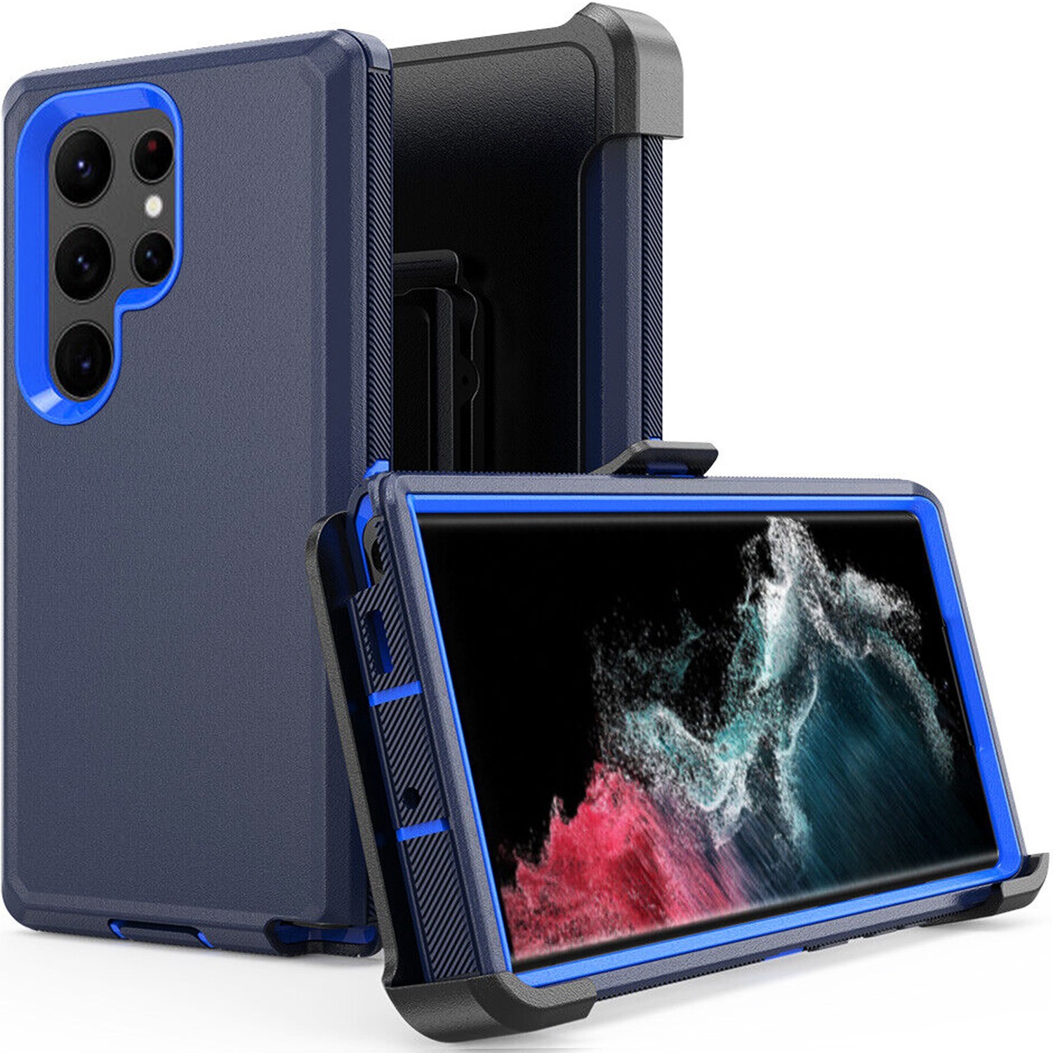 For Samsung Galaxy S26 Ultra Case /S26/Plus Cover Fit Otterbox Defender + Screen