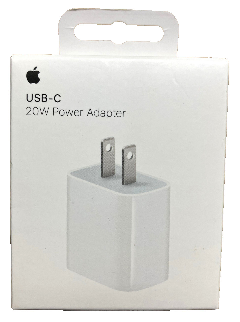 Apple 20 Watt USB-C iPhone Wall Charger Power Adapter