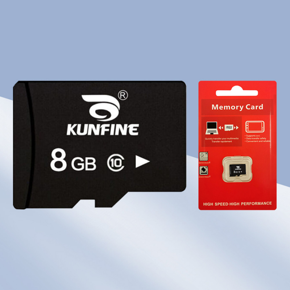 Micro TF Memory Card SD Card HC Class 10 For Mobile Phones 80MB/s 8GB