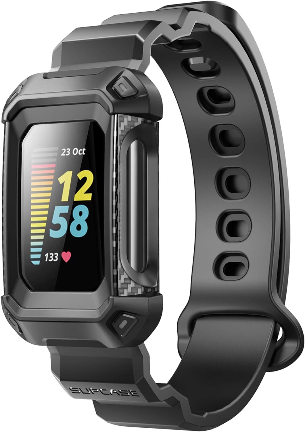 SUPCASE Bands Case Cover For Fitbit Charge Versa Sense Blaze Ionic Inspire Alta