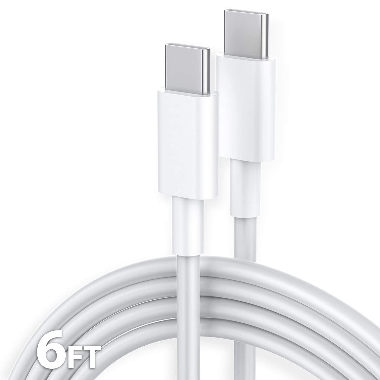 6FT Samsung USB-C to USB-C Cable Fast Charge Type C Charging Cord Rapid Charger