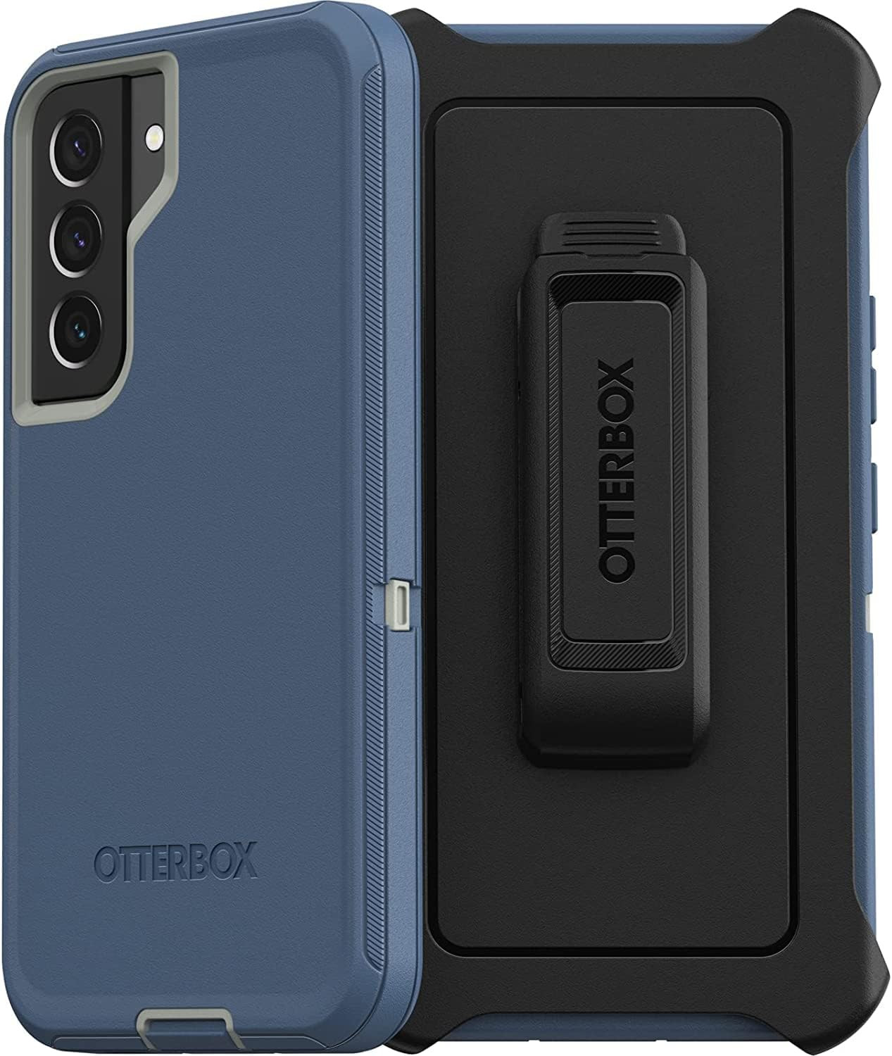 NEW DROP+ Case For Galaxy S26 OtterBox Defender Series – Blue White