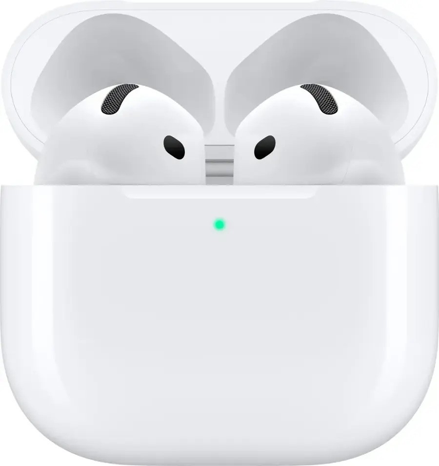 Apple AirPods 4th Generation With Active Noise Cancellation – Wireless MXP93LL/A