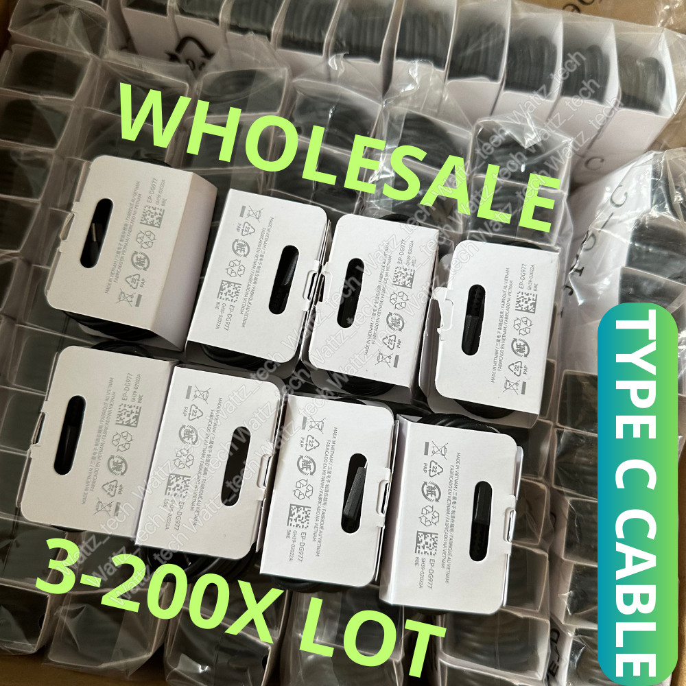 Wholesale USB-C to USB-C Fast Charging Cable TypeC Quick Charging Cord Data SYNC