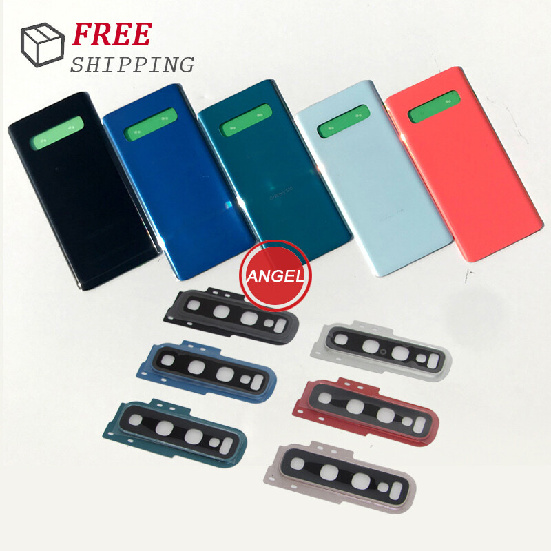 New Back Glass Cover+Camera Lens Samsung Galaxy S8 S8+ S9 S9+ S10 S10+ Plus S10E
