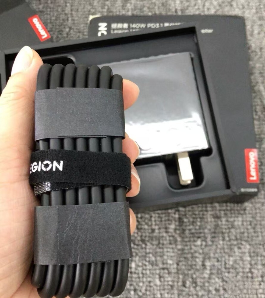 Original Lenovo Legion 140W PD3.1 USB-C to USB-C GaN Adapter Charger