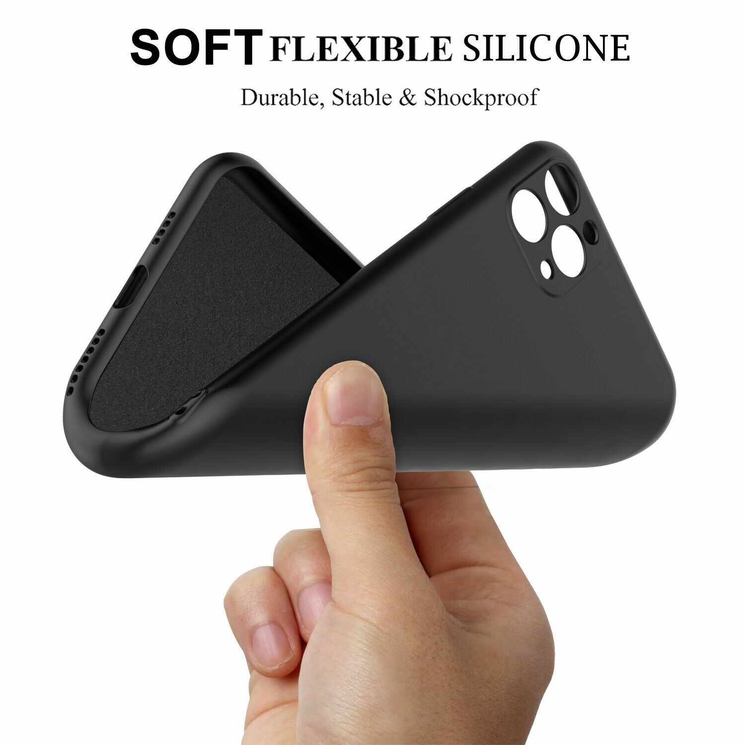 Silicone Case Camera Lens Cover For iPhone 15 14 13 12 11 Pro XS Max XR X 8 7 SE