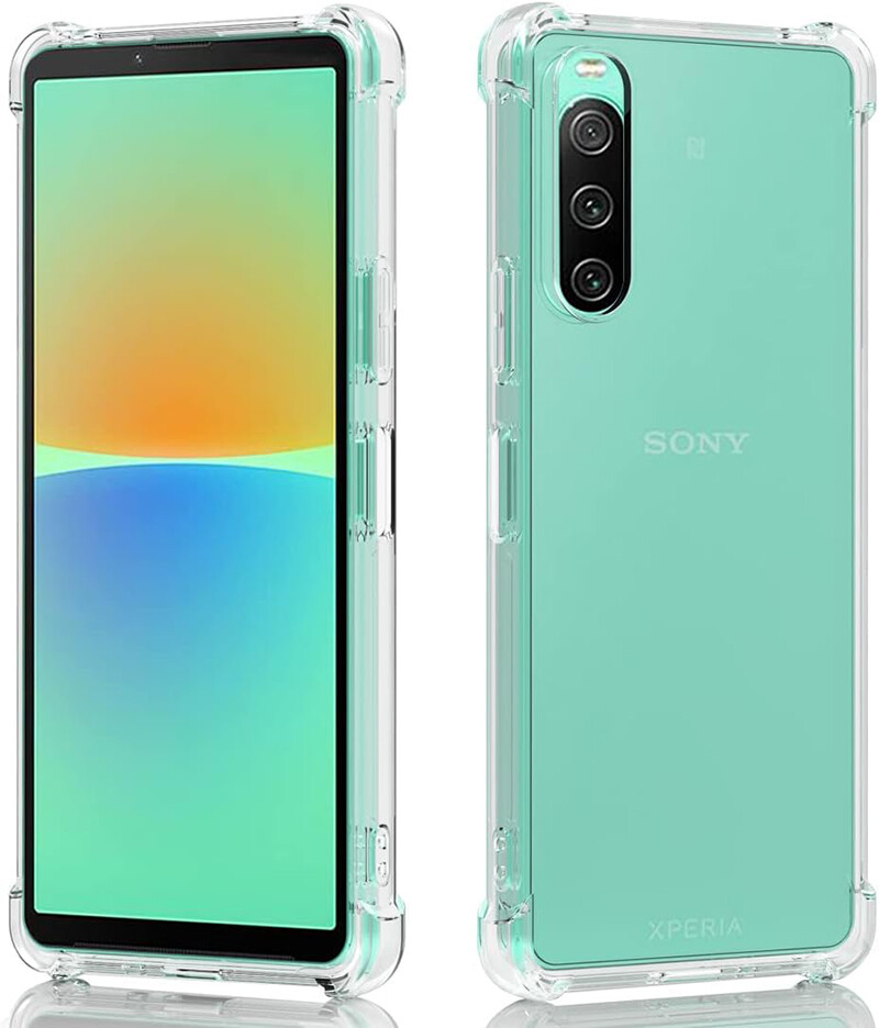 For Sony Xperia 1 V 10 V 5 IV 10 iii 1 ii 10 Plus Pro-I Clear Gel TPU Case Cover