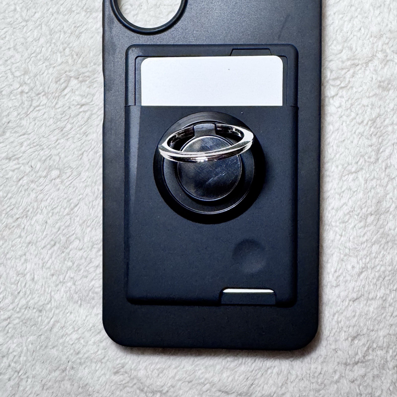 For Redmi “All” Series Shockproof Phone Case With Ring And Card Holder