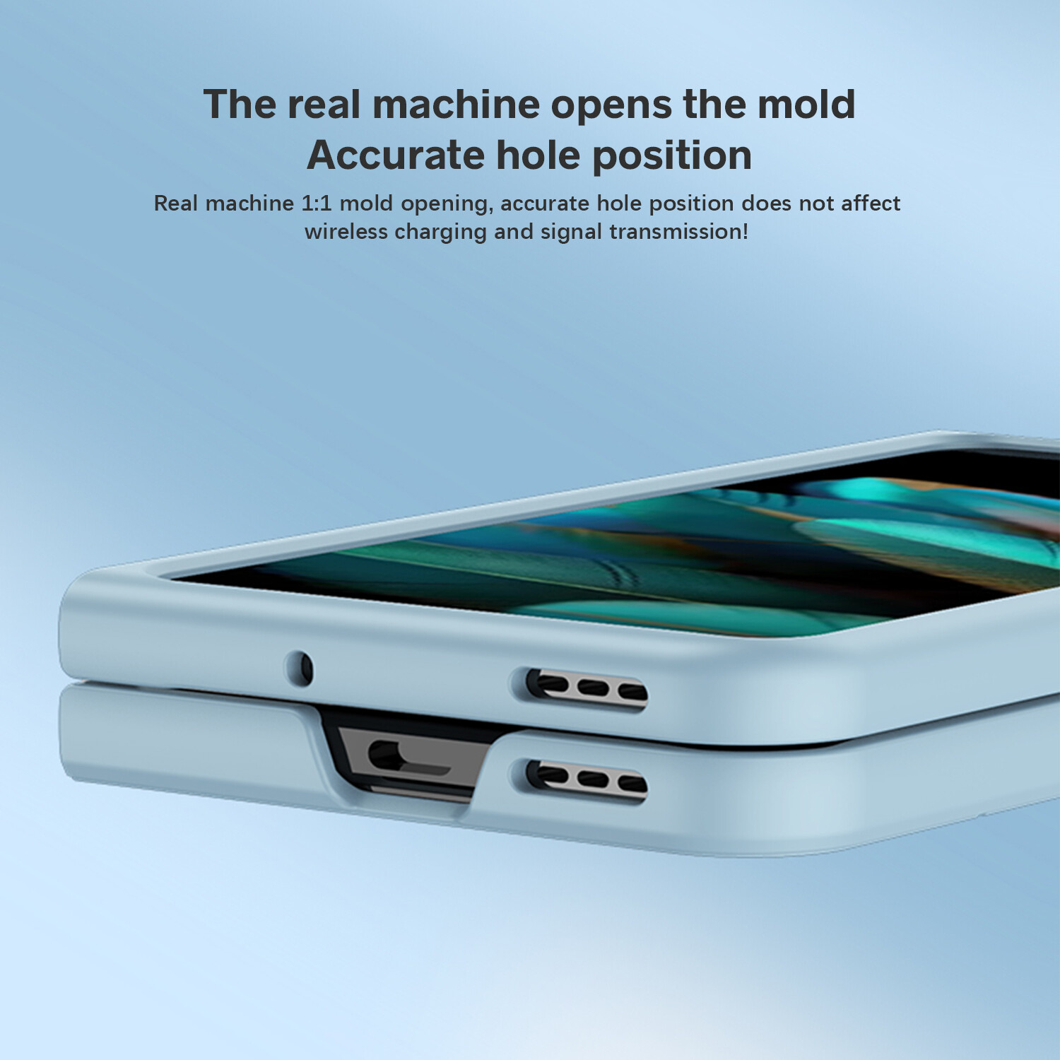 Shockproof Rugged Plastic Slim Phone Case For Samsung Galaxy Z Fold 6 5 4 3 2