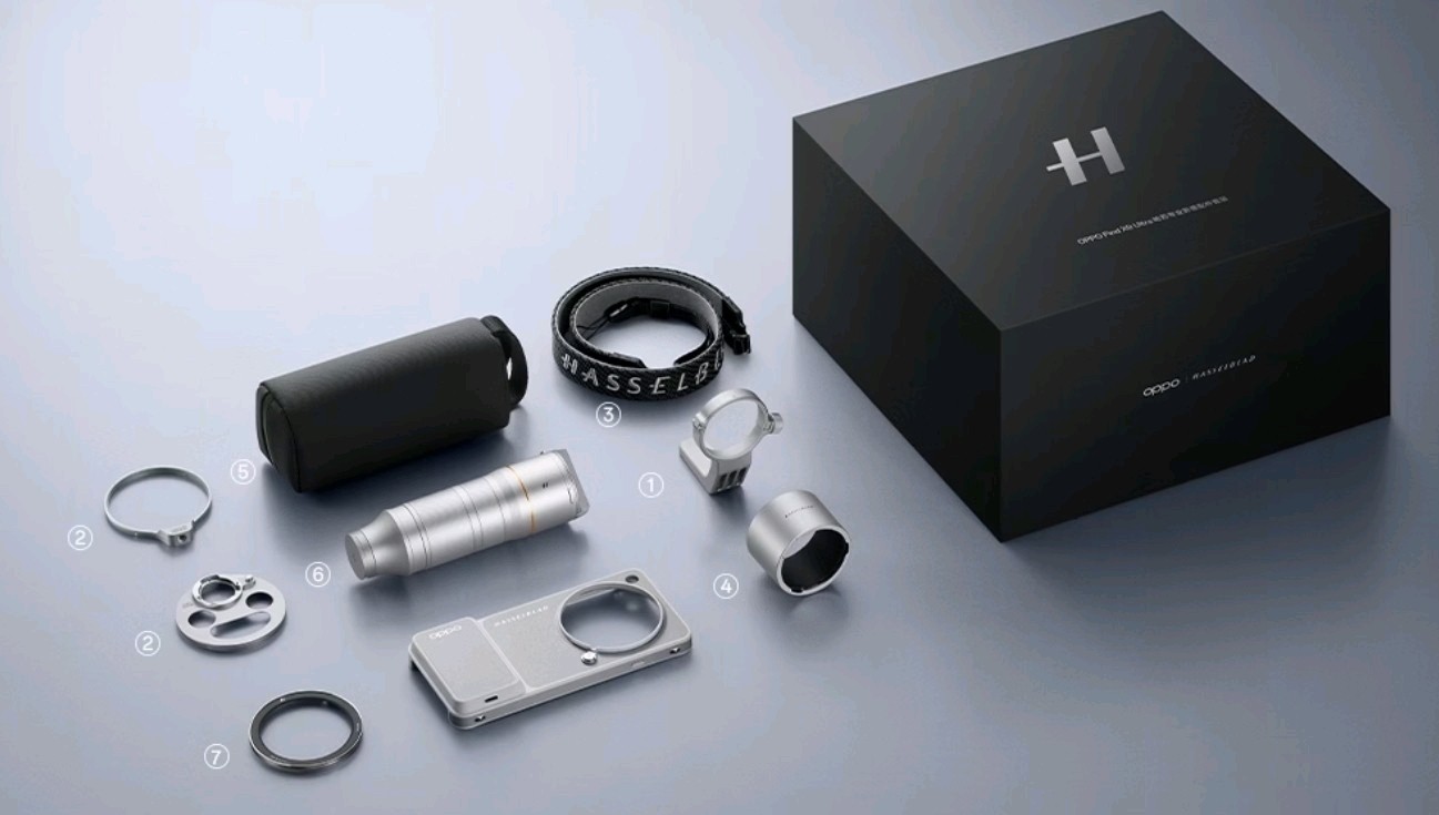 OPPO Find X9 Ultra Hasselblad Professional Photography Kit (Black)Ship from US