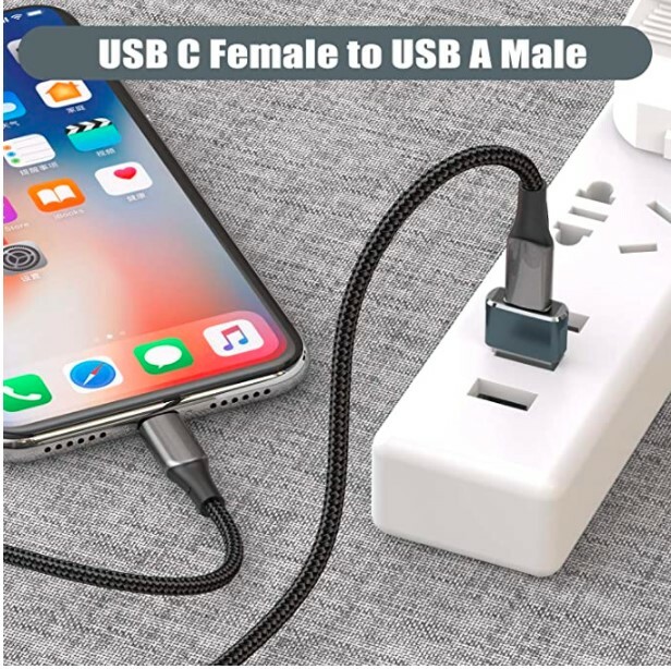 AMAZON Best Seller (B07MMTJL1N)- USB Adapter 2 Pack (100 units)-Valued at $1,099