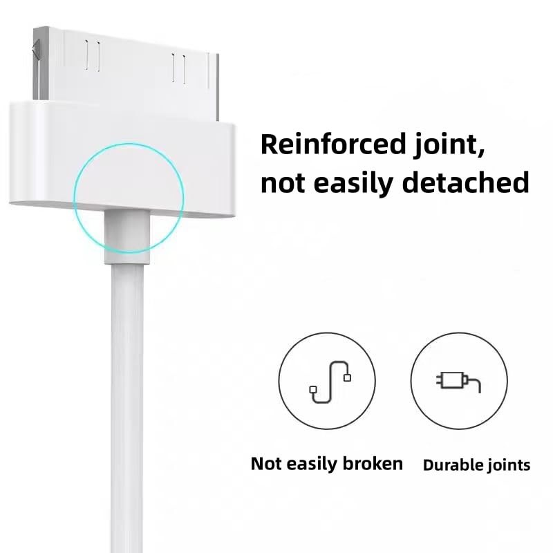 USB Data Sync Cable Cord Charger for iPhone 4 4G 4S 3GS iPod Nano Touch 4G