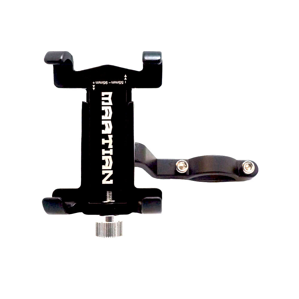 Martian Metal Bicycle & Motorcycle Phone Mount for Universal Handlebar Holder