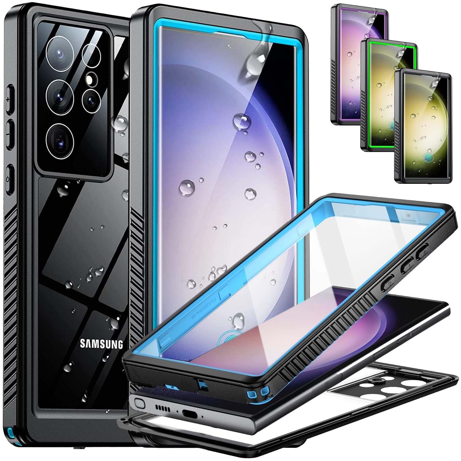 For Samsung Galaxy S23 Ultra S23+ Plus S23 5G Case Waterproof Shockproof Cover