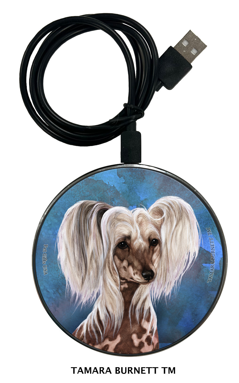 Chinese Crested Zoomies Phone and Device Charger