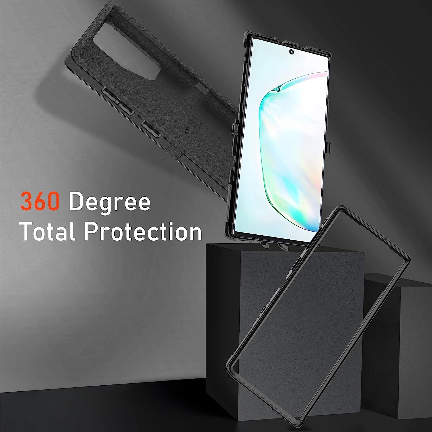 For Samsung Galaxy Note 10/10+ Plus Case Heavy Duty Shockproof Rugged Hard Cover