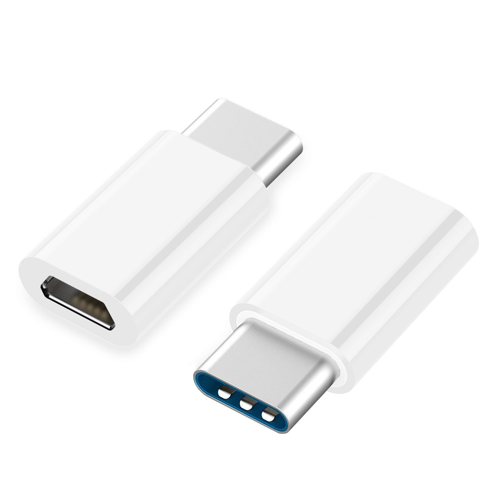USB 3.1 Type C Male to Micro USB Female Adapter Converter Connector USB-C for S8