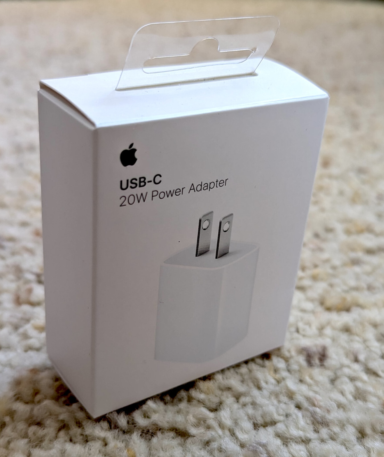 Apple USB-C 20W Power Adapter Charger Plug EMPTY BOX ONLY – NO PRODUCT JUST BOX