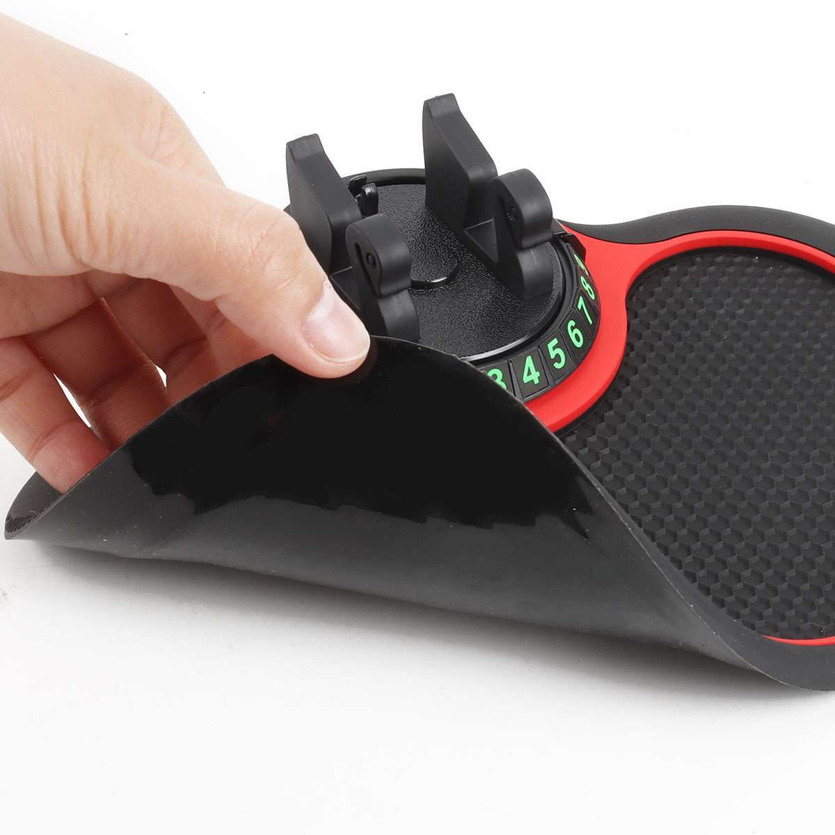 Car Multifunctional Non Slip Mat Anti-Slip Phone Holder Pad Dashboard Universal