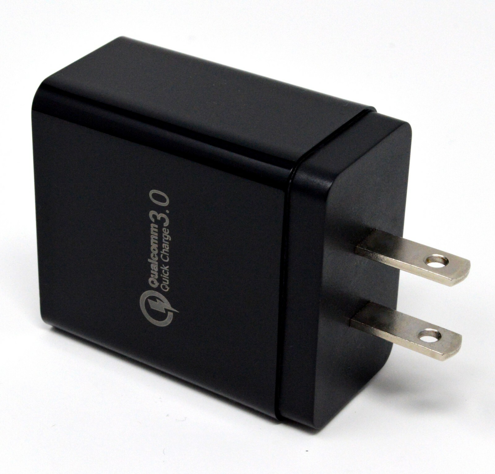 (3 ports) USB Fast Quick wall Charger (18W / 5V,9V,12V / 5A) for Android (Black)