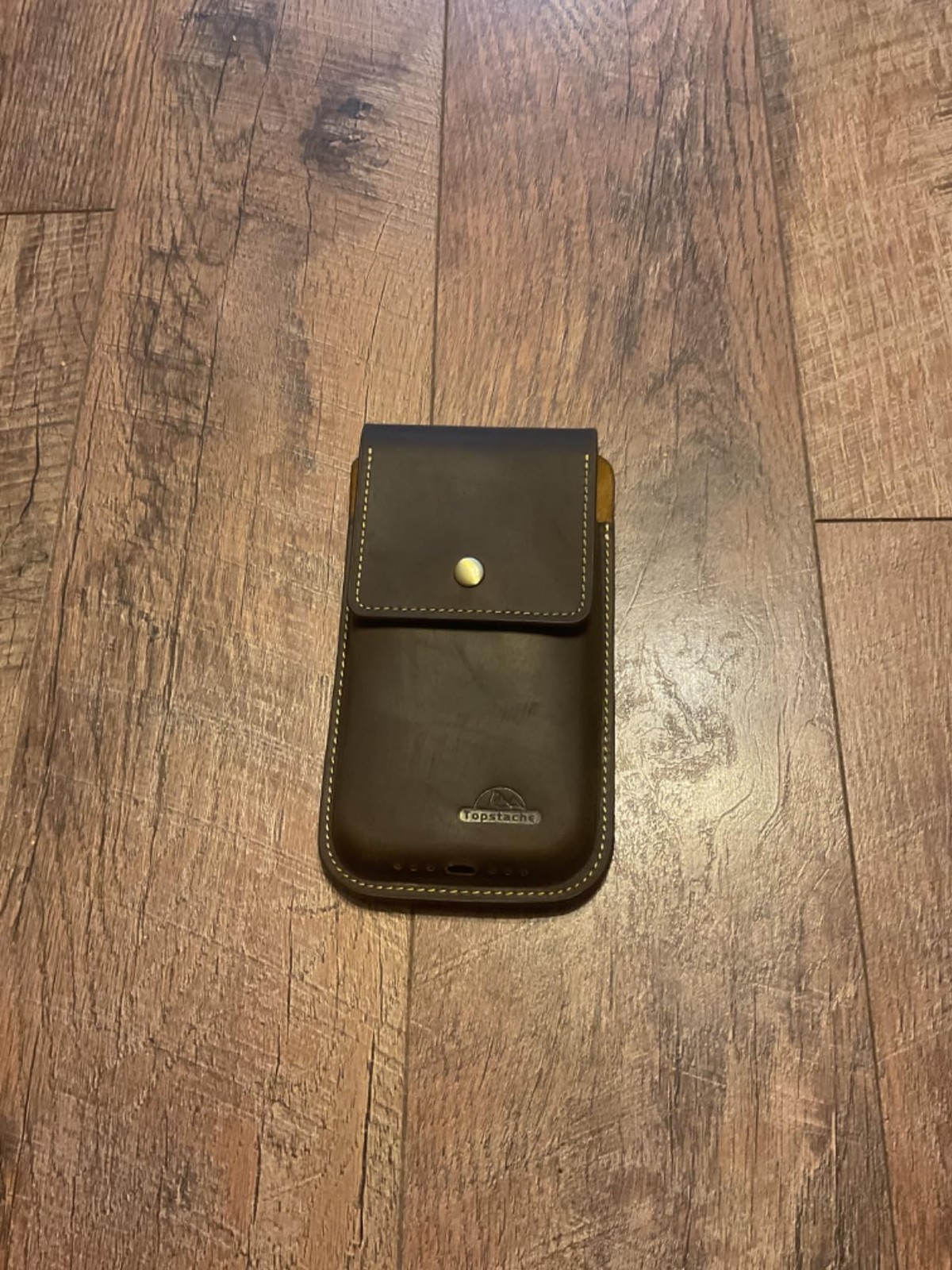 NEW Leather Phone Holster for Iphone 17/16/15/14/13 Pro Max & plus – Belt