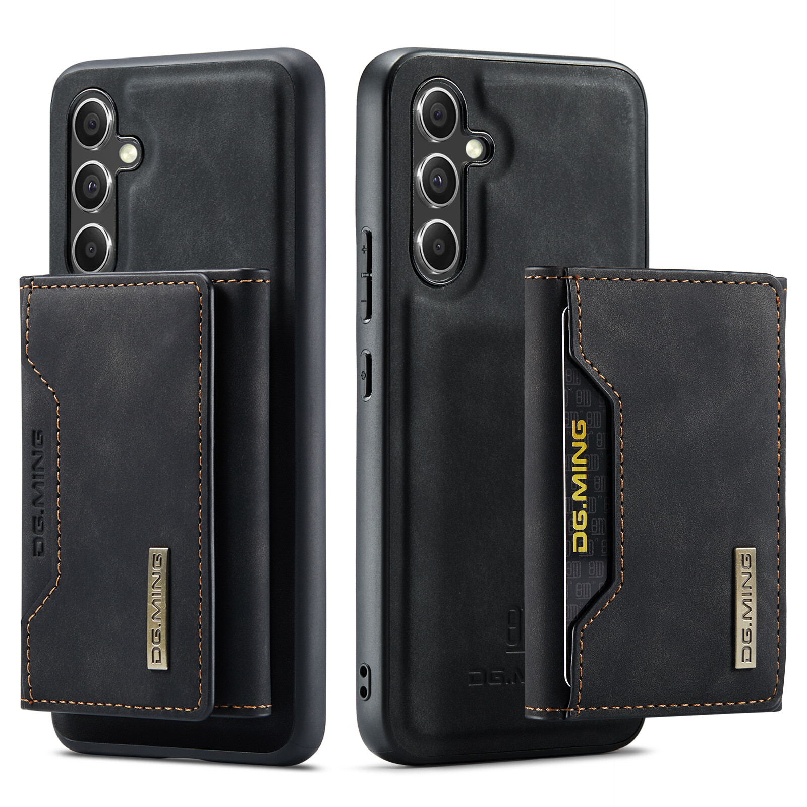 Magnetic Leather Wallet Case with Card Holder For Samsung Galaxy A13/A16/A36/A54
