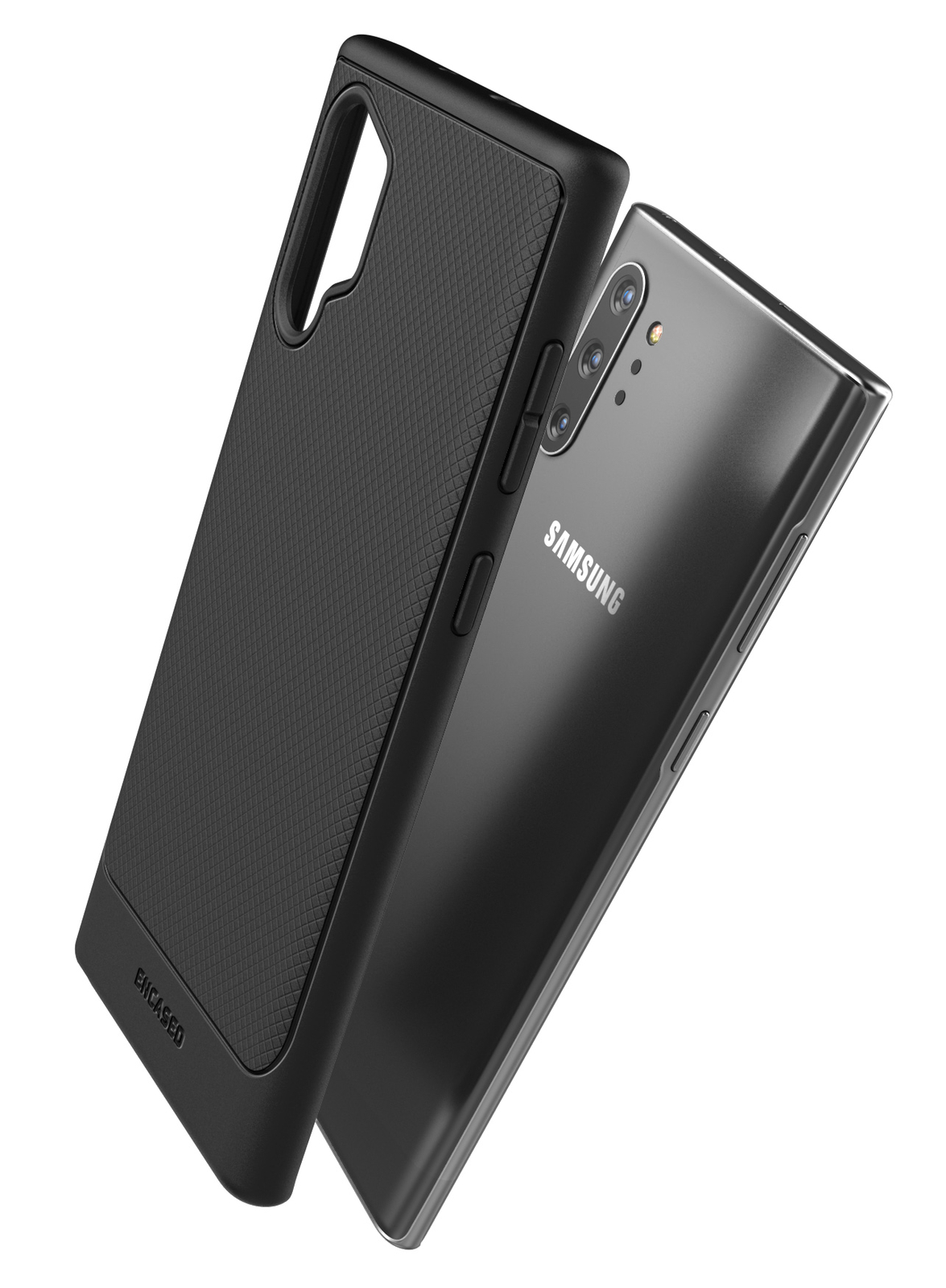 For Samsung Galaxy Note 10 Plus Case Slim Cover Black Protective