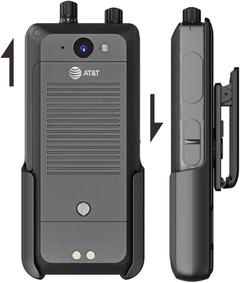 BELTRON Rotating Holster Case for Sonim XP5Plus XP5900 Slide-in Belt Clip Holder
