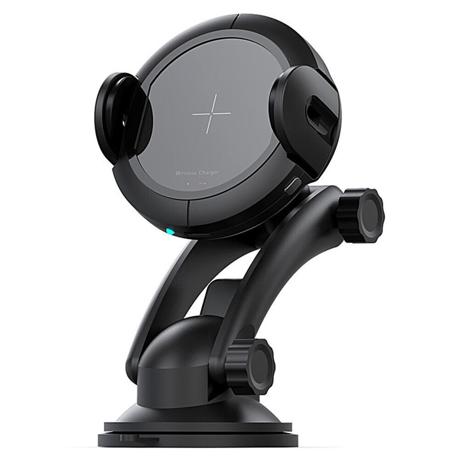 Automatic Mechanical Vehicle Charging Fast Wireless Car Charger Air Vent Bracket