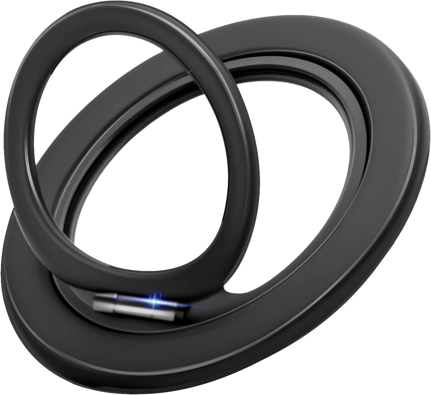 Luxury MagSafe Phone Grip – Dual Function Magnetic Holder with Ergonomic Design