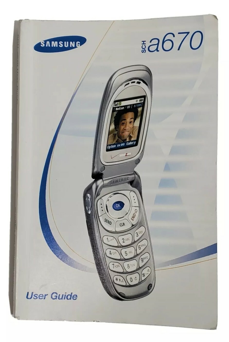 Samsung User Guide For SCHA670 Mobile Phone Half English Spanish Instructions