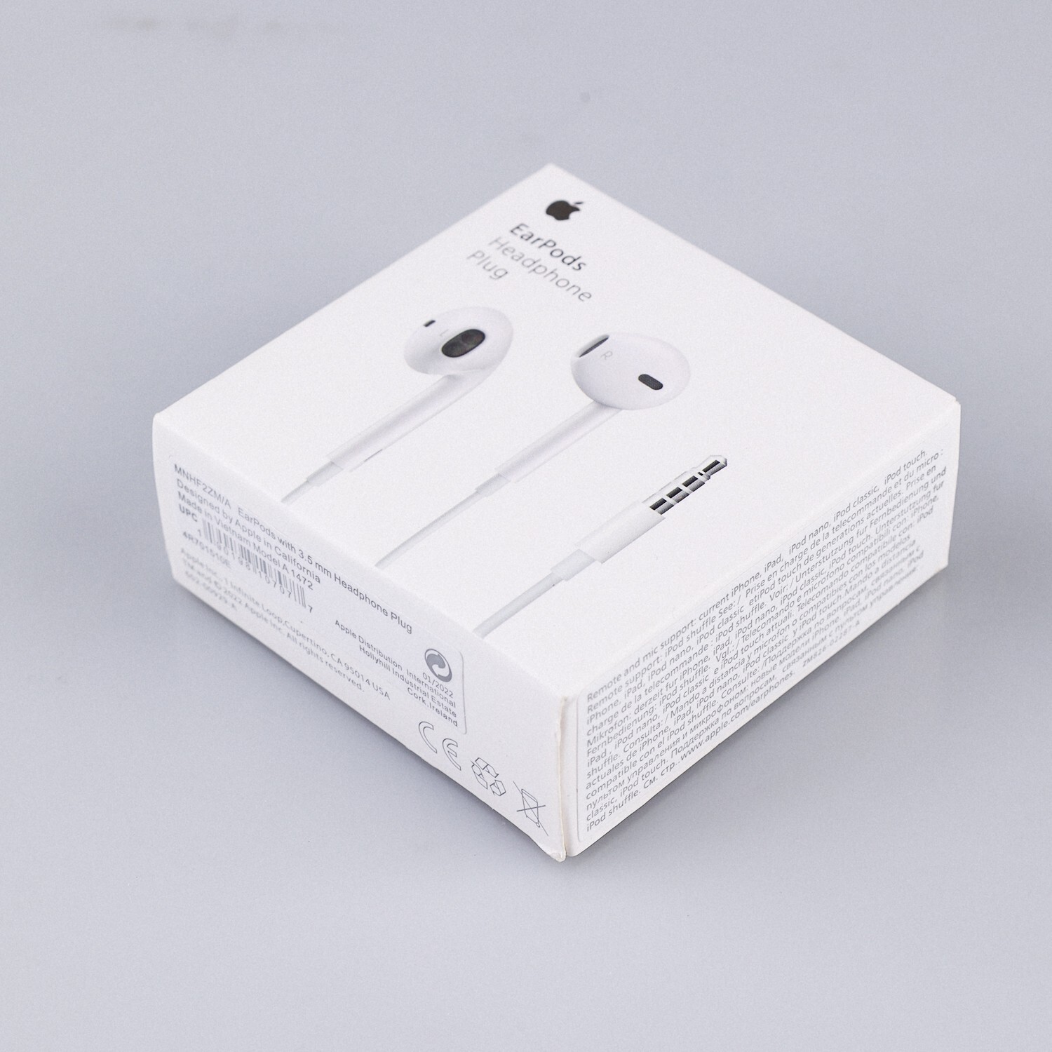 Original Genuine Apple EarPods Earbuds Headphone 3.5 mm Jack – White