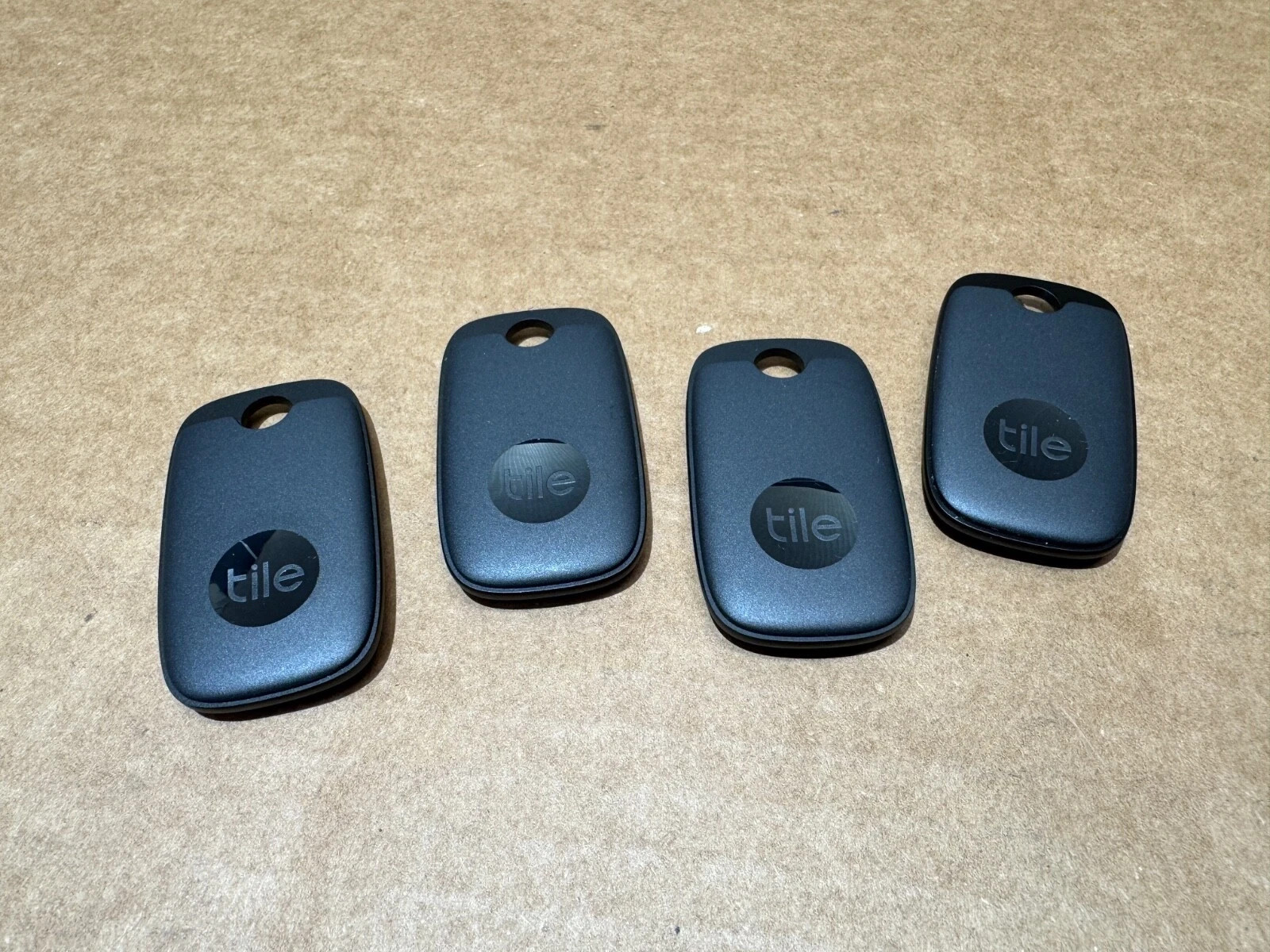 Tile Pro Black 2022 Bluetooth Item Tracker Key Finder RE-43004 RE-43001 (4 Pack)