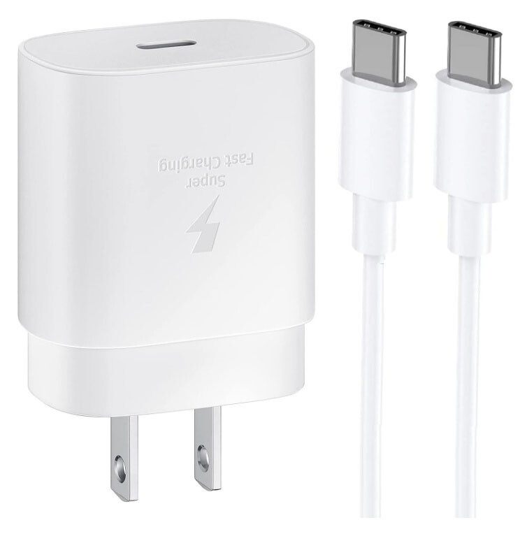 Original For Samsung Galaxy A17 A37 A57 A16 A36 Fast Wall Charger + Type C Cable