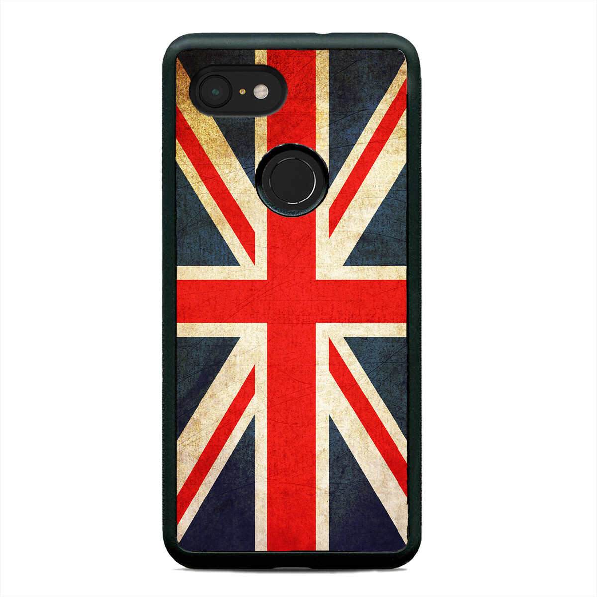 Great Britain Flag England English Pride Case Cover For Google Pixel 3 3XL 2XL