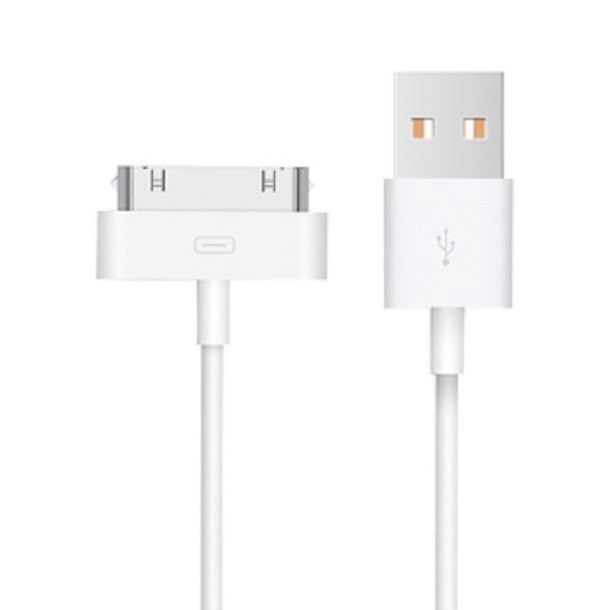 USB Data Sync Cable Cord Charger for iPhone 4 4G 4S 3GS iPod Nano Touch 4G