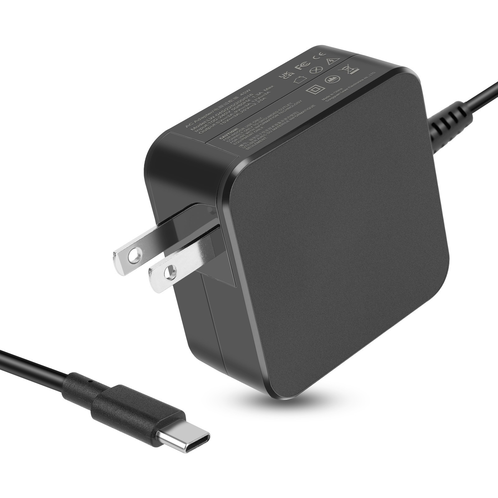 LOT 45/65/87W USB C Laptop Adapter Charger for Dell HP ASUS Lenovo Acer MacBook