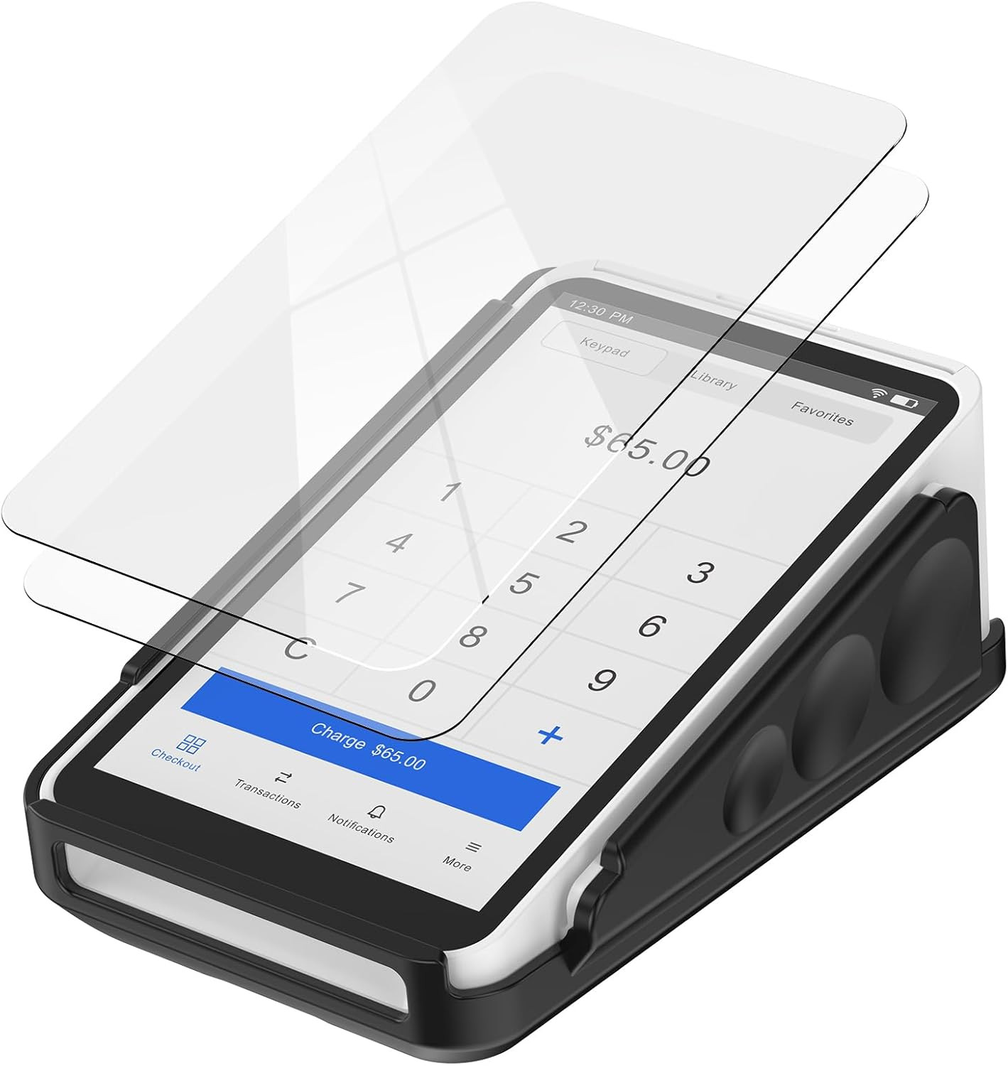 Protective Case🌟 and Screen Protector for Square Terminal🌟 Plastic🌟🌟🌟