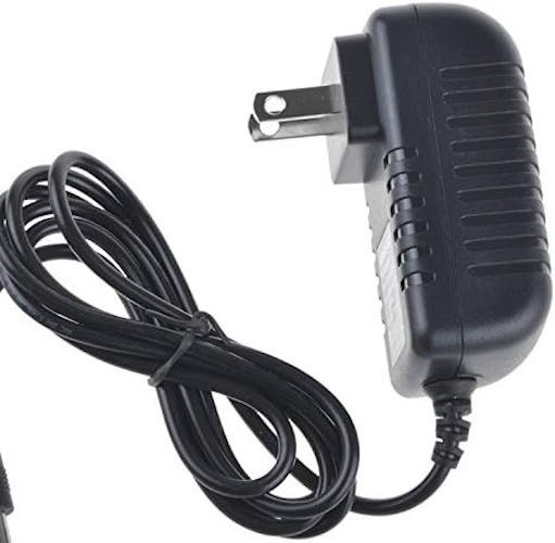 Universal 9V/2A AC/DC Power Adapter Wall Charger – Black (Model 0920)