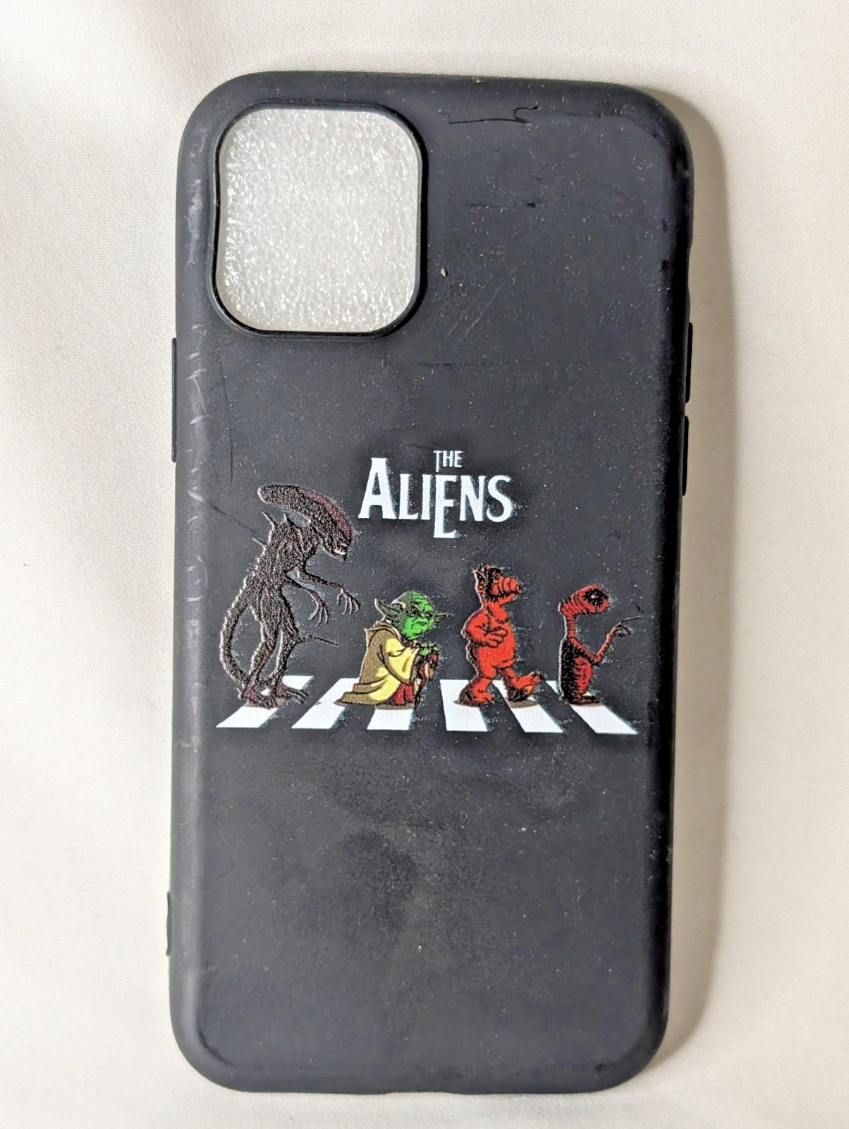The ALIENS Phone Case Soft Plastic E.T. ALF Alien & Yoda Crossing Abbey Road