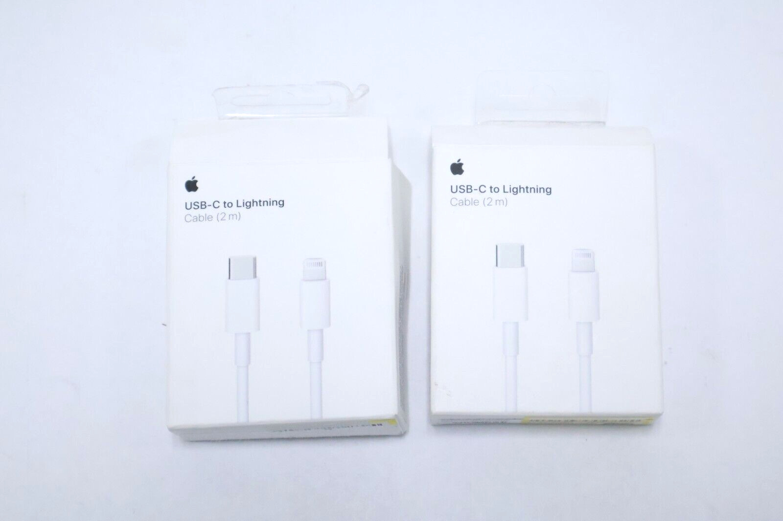 Lot of 2 Apple MQGH2AM/A USB-C to Lightning Cable A2441