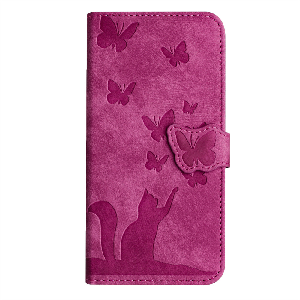Magnetic Leather Card Flip Wallet Case For Redmi 13C 12 A3 Note 13 Xiaomi 14 13T