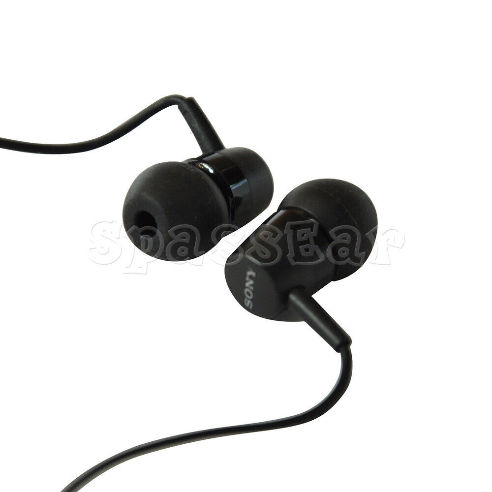 Genuine Sony MH750 Studio Monitor Earbud Mh-750 In-Ear Headphones w/ MIC Remote