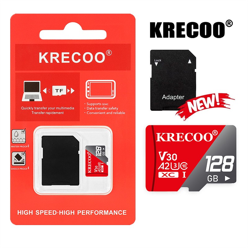 Micro SD TF Card 64GB 128GB 256GB Class 10 U3 A2 V30 Memory Card Lot Us Stock