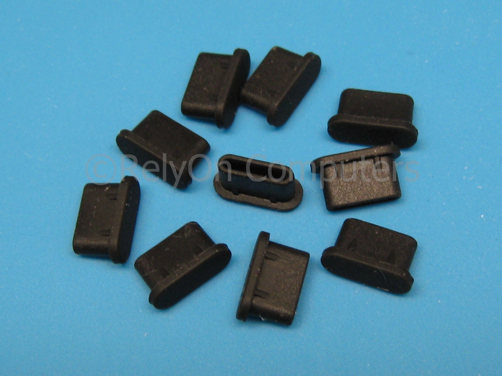 NEW 5-10 pcs Anti Dust Plug USB/Type-C/MicroUSB Silicone Cover for Charging Port